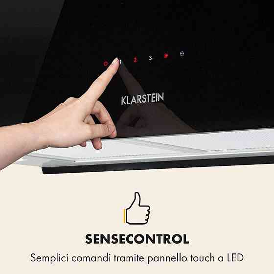 Витяжка підвісна Klarstein XL (Німеччина) 90 см Рівне