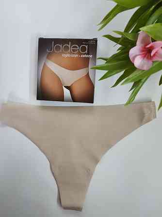 Трусики стринги классические jadea 8002/1 светлый беж Славута