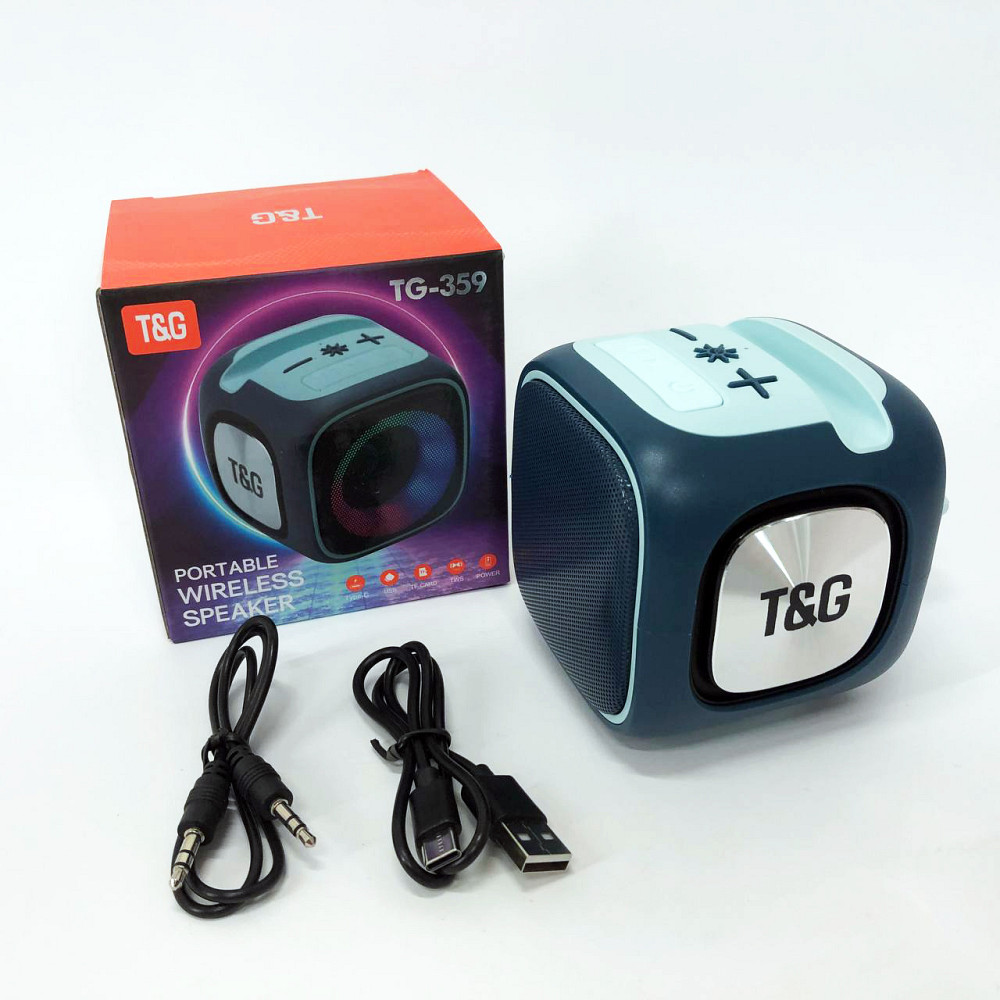 Колонка з підтримкою microSD, Bluetooth колонка з якісними басами Стерео переносна CD-65 Львів - фото 7