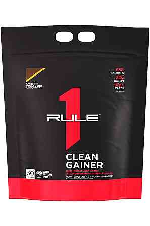 Гейнер Rule One Clean Gainer 4.47 kg (Chocolate Peanut Butter) Луцк