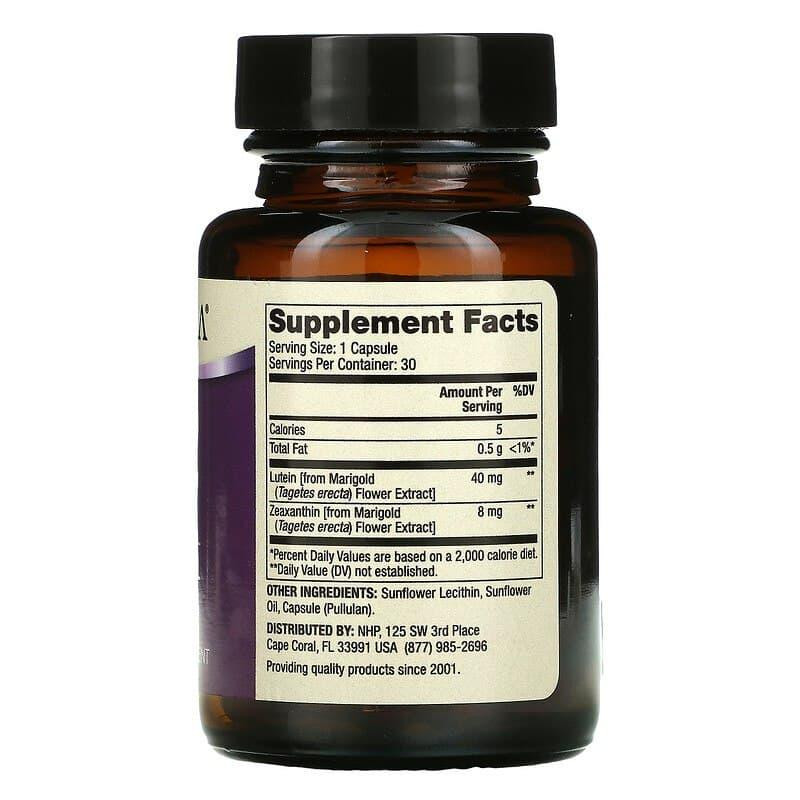 Лютеїн із зеаксантином Dr. Mercola  Lutein with Zeaxanthin 40 мг 30 капс Київ - фото 2