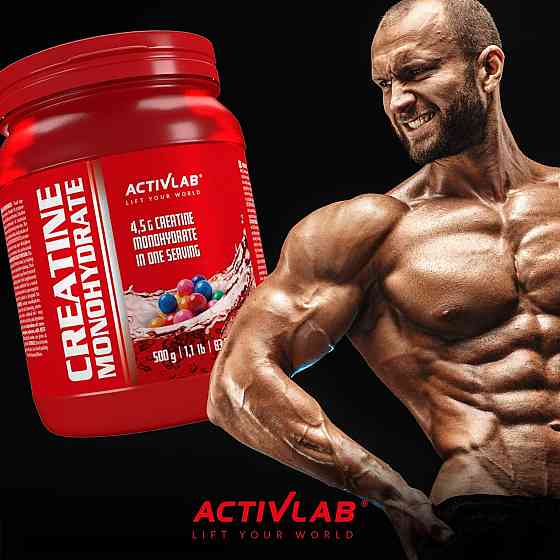 Креатин Activlab Creatine Powder 500 g (Bubble Gum) Луцьк