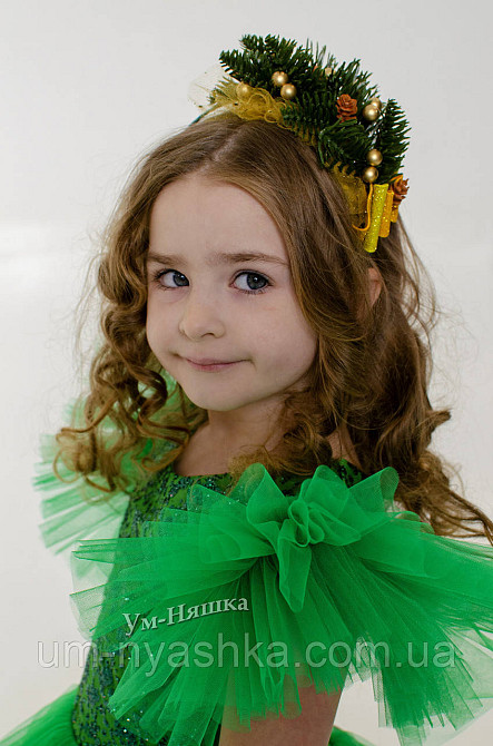 Обруч обідок Ялинка №4 Хвойна Кривий Ріг - фото 2