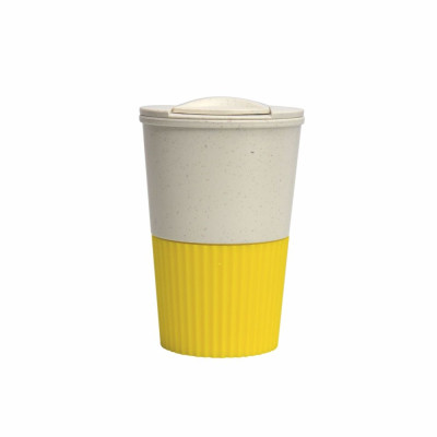 Термокружка Line Art Salta 350 мл жовтий (60023219-05) Вінниця - фото 8