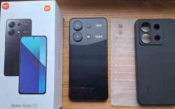 Смартфон Xiaomi redmi note 13 4g 8/256gb Black Киев