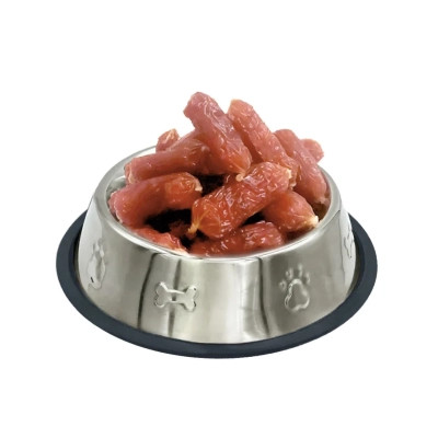 Лакомство для собак Lucky Star Мягкие куриные колбаски ≈4 см 85 г (4820111434268) Винница - изображение 1