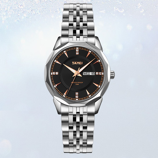 Skmei 9264SIBK Silver-Black SBR Київ - фото 4