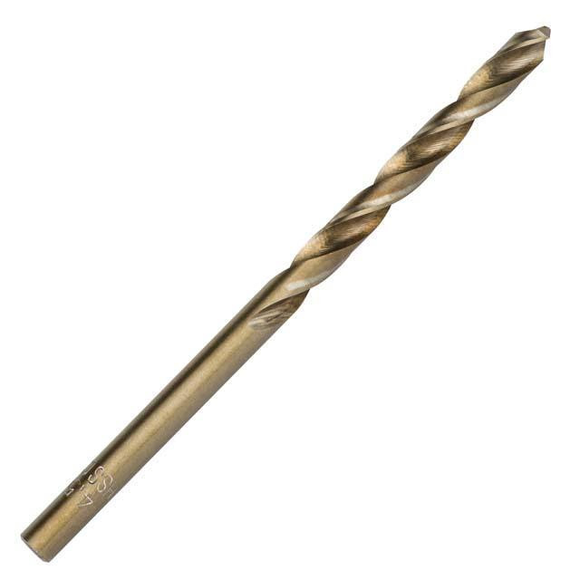 Свердло по металу DIN338 HSS, 4,5 мм, 5% Cobalt INTERTOOL SD-5445 Киев - изображение 1
