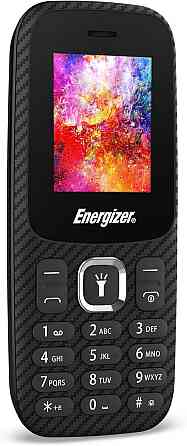 Телефон Energizer E13-2G чорний Dual SIM (Mini SIM) 2G кнопковий 32MB RAM 1GB пам'ять Bluetooth Київ