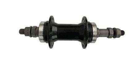 Втулка заднего колеса велосипеда (алюминий) (36 спиц, под диск, трещотка, на пром подшипнике) KL Мукачево