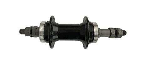 Втулка заднего колеса велосипеда (алюминий) (36 спиц, под диск, трещотка, на пром подшипнике) KL Мукачево - изображение 1