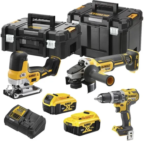 ZESTAW 18V DeWalt DCK329P2T BRUSHLESS - 2 Акумулятори 18V/5.0Ah Київ