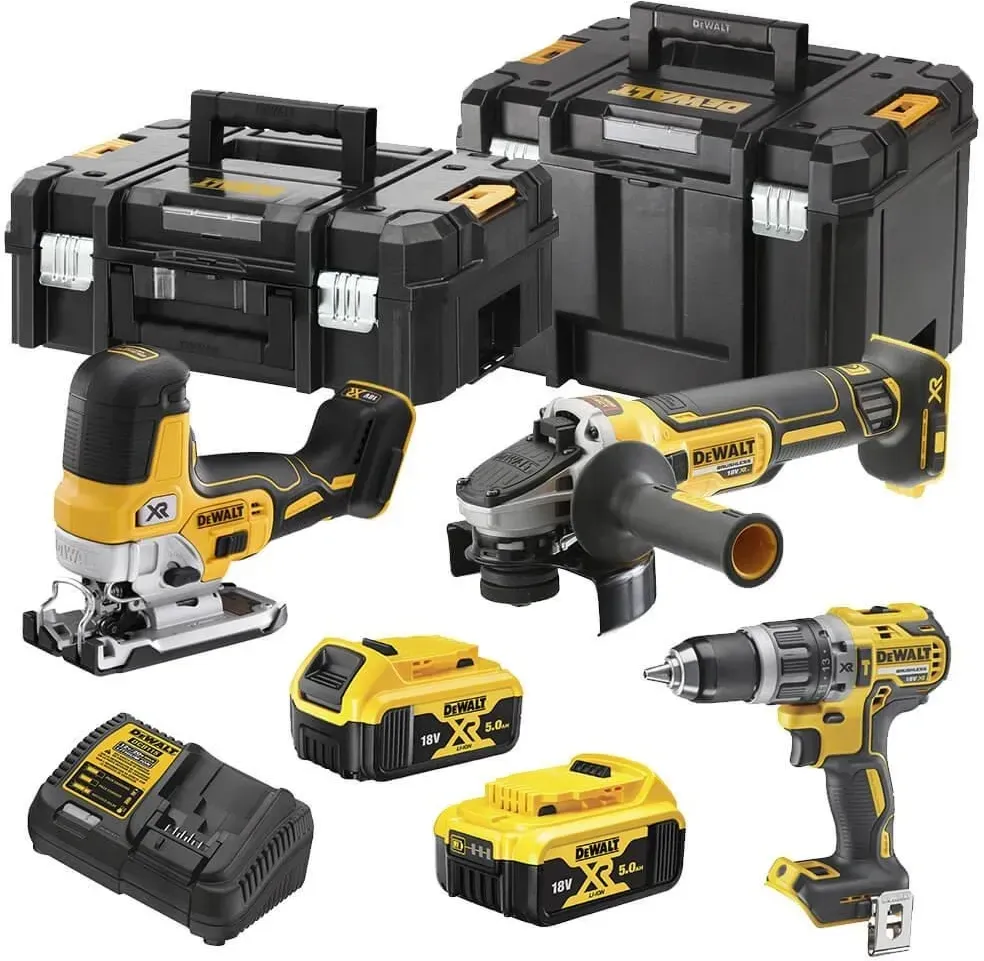 ZESTAW 18V DeWalt DCK329P2T BRUSHLESS - 2 Акумулятори 18V/5.0Ah Київ - фото 1