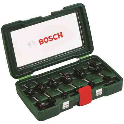 Набор фрез Bosch Expert for Wood 8мм, 12шт (2.607.019.466) Винница