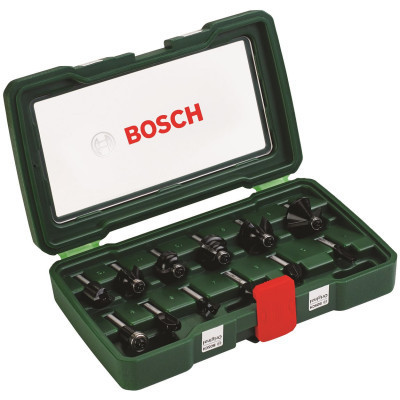 Набір фрез Bosch Expert for Wood 8мм, 12шт (2.607.019.466) Вінниця - фото 1