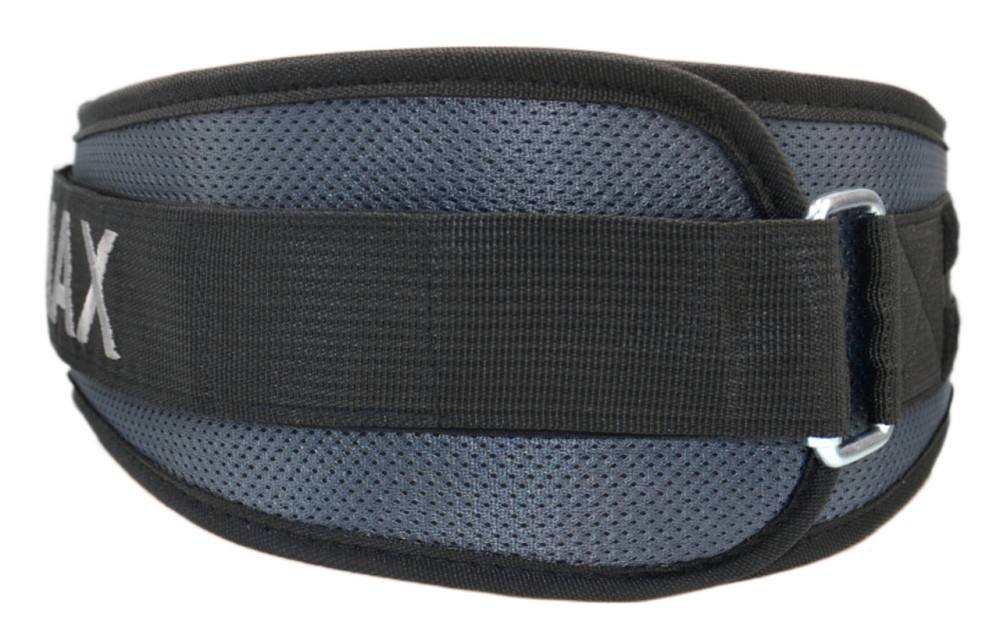 Пояс для важкої атлетики MadMax MFB-666 Extreme неопреновий Grey L Луцьк - фото 3