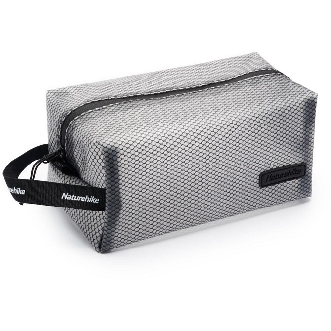Косметичка Naturehike NH19SN010, Розмір L, 2.6 л, чорна Київ - фото 1