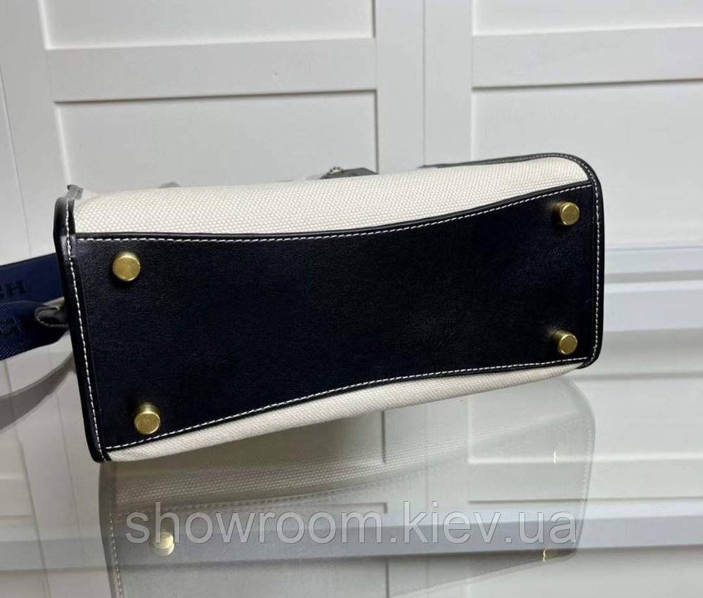 Жіноча сумка середніх розмірів Coach Ace біла Київ - фото 2