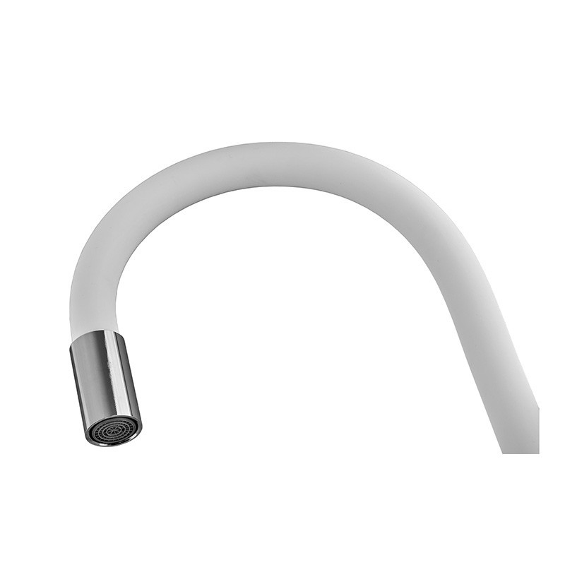 Кухонний змішувач Mixxus Magnum 011 Nut White-CHR.Refl.White MI6204 Харків - фото 3