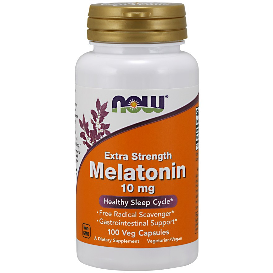 Мелатонин Now Melatonin 10mg 100 caps Луцк - изображение 1