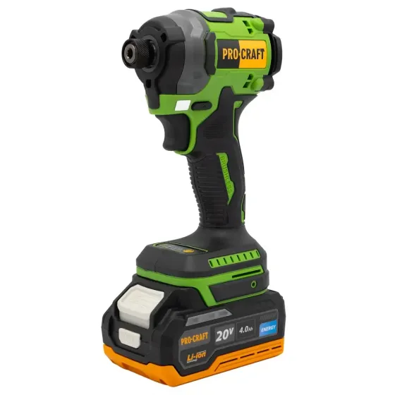 Гвинтоверт акумуляторний Procraft PS20 — 20 В, 1 АКБ, 36 міс гарантії Львів
