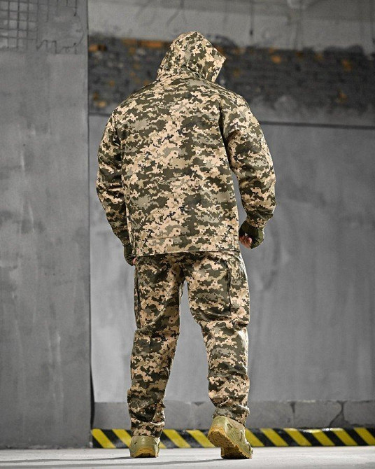 Тактический костюм 3в1 HELISTRONG пиксель ДЛ6296 Одесса - изображение 4