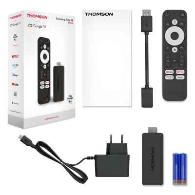 Медіаплеєр THOMSON Streaming Stick 140 4K UHD (223490) Вінниця