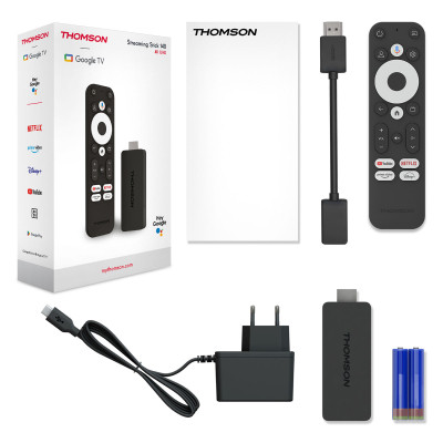 Медиаплеер THOMSON Streaming Stick 140 4K UHD (223490) Винница - изображение 3