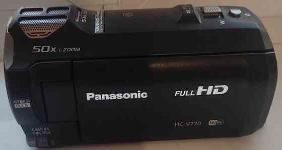 Видеокамера: Panasonic v 770. Киев
