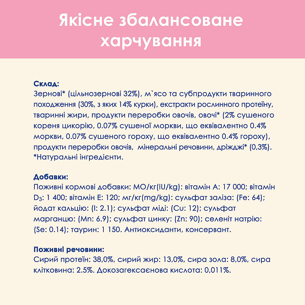 Сухий корм CAT CHOW Kitten для кошенят, з куркою, 1.5 кг Київ - фото 10