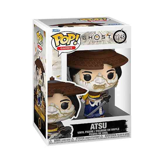 Ігрова фігурка Funko POP! серії Ghost of Yotei - Ацу Днепр