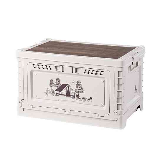 Туристичний складний контейнер ящик Naturehike CNH22SN019 25л (Світло-сірий) Вінниця