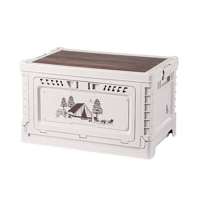Туристический складной контейнер ящик Naturehike CNH22SN019 25л (Светло-серый) Винница - photo 1