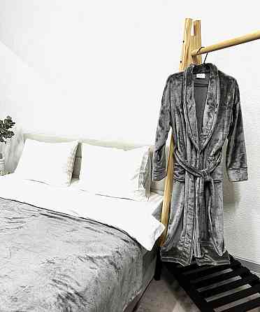 Халат Ecotton L-XL з мікрофібри сірий well soft Grey Л-ХЛ Коломыя