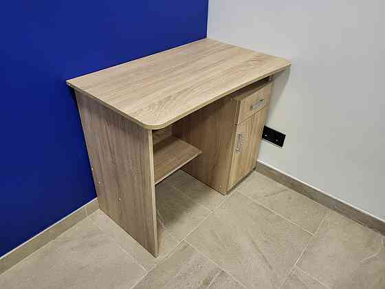 Письменный стол Ровесник, 89х55 см, Дуб Сонома Львов