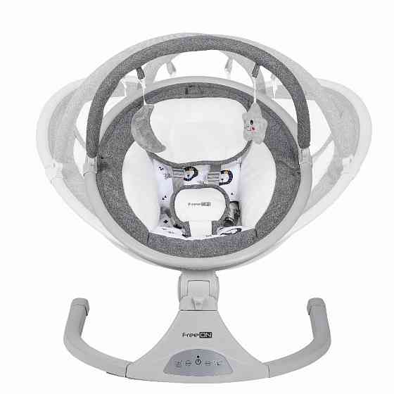 Гойдалка дитяча FreeON Elite, grey Київ