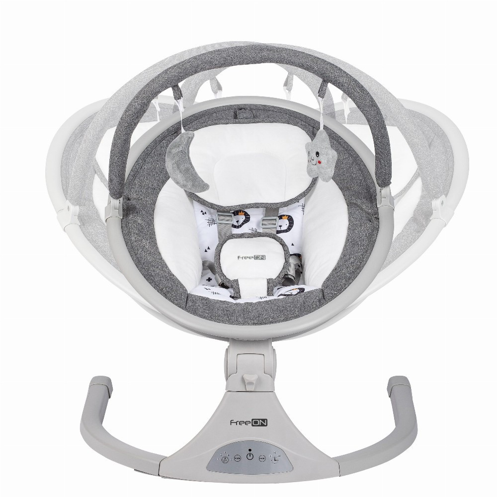 Гойдалка дитяча FreeON Elite, grey Київ - фото 1