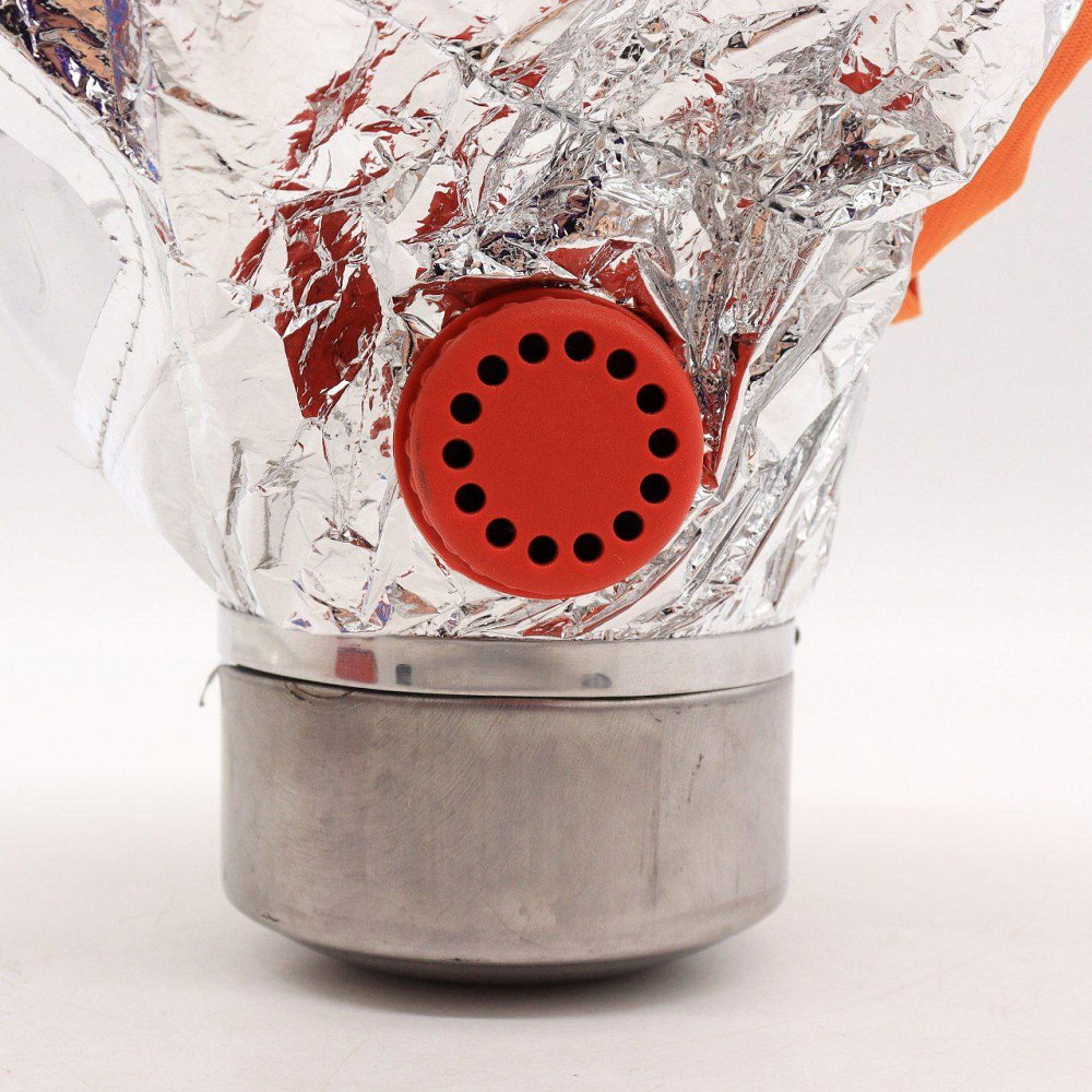 Протигаз для захисту від хімічних речовин із фільтром Fire mask / Протипожежна маска на 30 хвилин Київ - фото 7