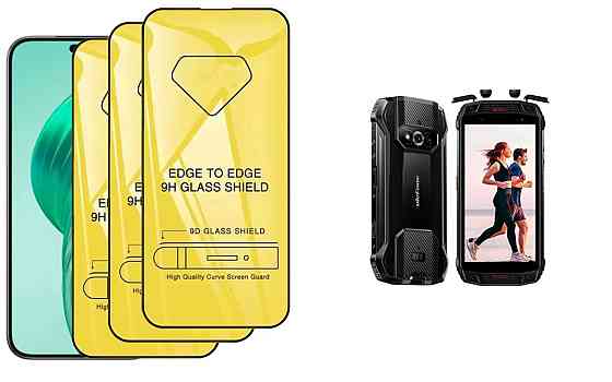Защитное стекло DefenzoGlass для Ulefone Armor 15 – двойная прочность Киев