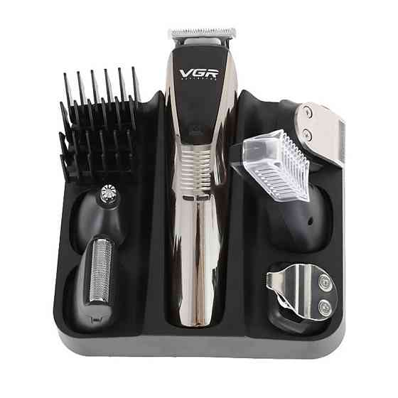 VGR Машинка для стрижки VGR V-029 акумуляторна срібло Коломыя