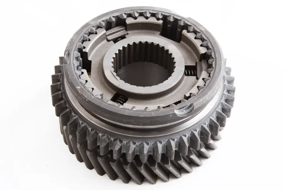 Шестерня КПП 2110 2-передачи в сборе стар. обр.  (шестерня, под синхр. 2108, муфта) Винница - изображение 3