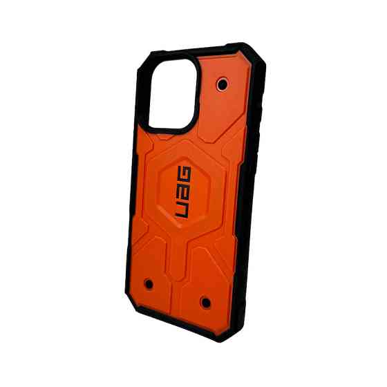Чехол UAG Pathfinder для iPhone 15 Pro, оранжевый Киев