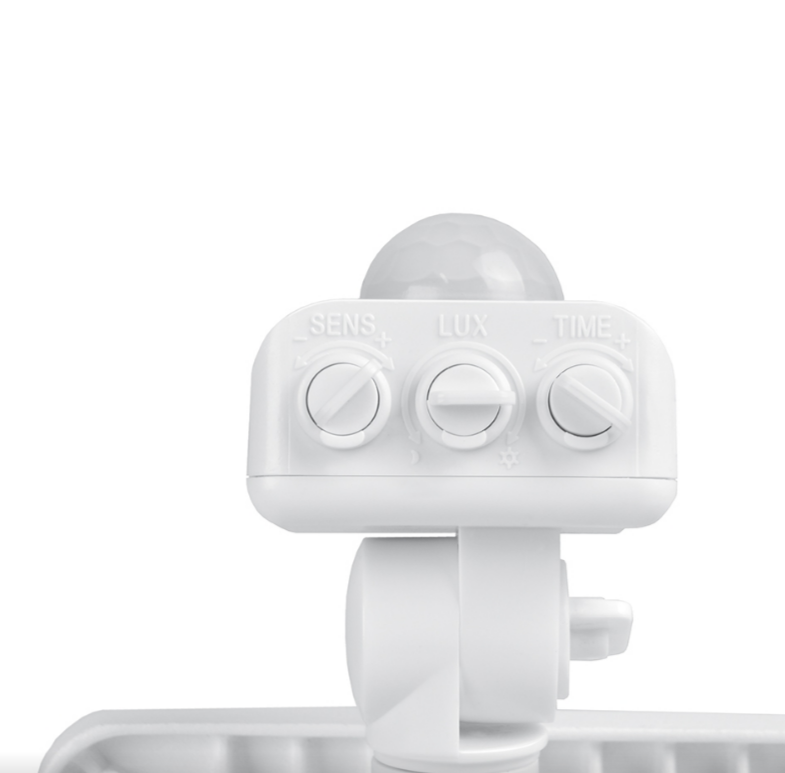 LED Прожектор 50W 5000К 220V з датчиком руху та освітлення білий VL-F2e505W-S Videx Житомир - изображение 9