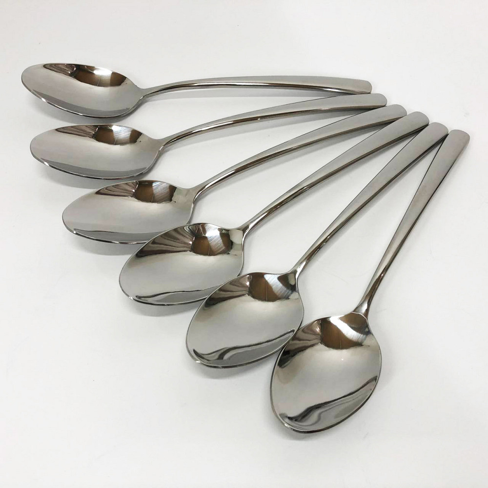 Набір десертних ложок Con Brio 6 предметів CB-3607 KA-42 Львів - фото 3