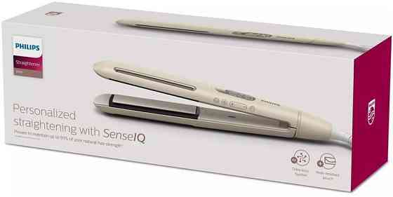 Прилад для укладання волоcся Philips SenseIQ BHS838/00 Бежевий Харків