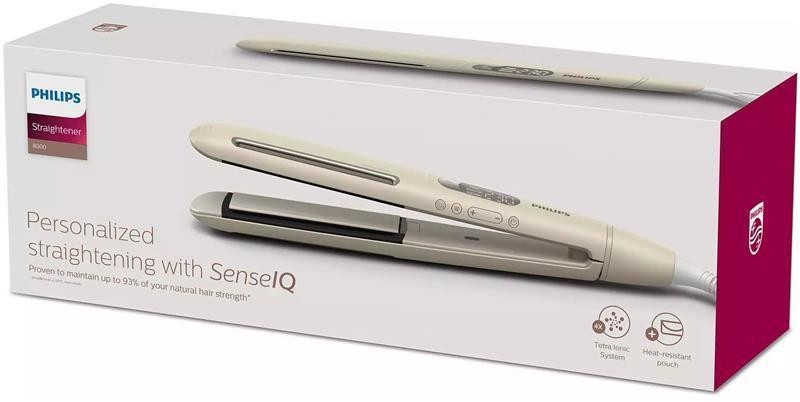 Прилад для укладання волоcся Philips SenseIQ BHS838/00 Бежевий Харків - фото 2