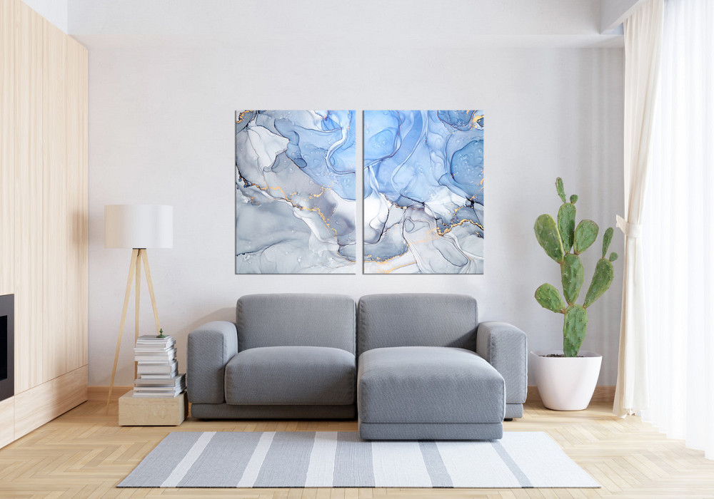 Модульна картина у вітальню/ спальню Флю-Арт TLV-2_122 120х170 см Київ - фото 3