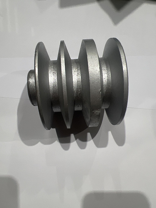 Шків ременя провідний 3-х струмковий мотоблок 168F (6,5Hp) (Ø19mm) -2 Мукачево - фото 1