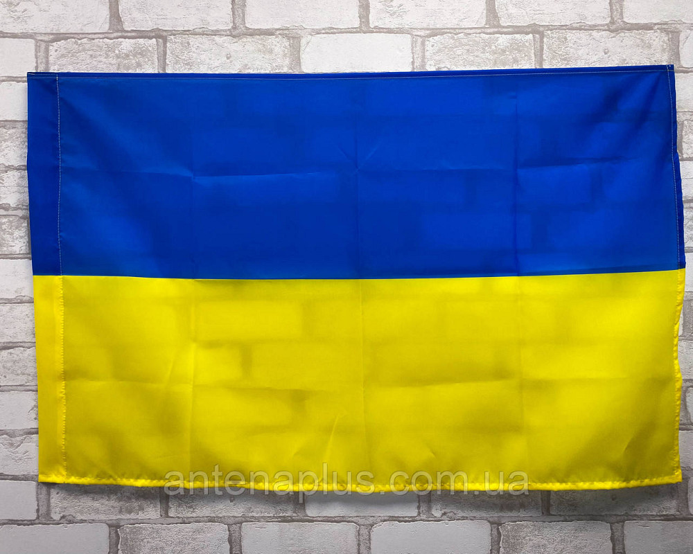 Флаг Украины 600х900 мм Киев - изображение 2