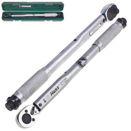 Ключ динамометричний 3/8&quot; DR 19-110Nm, 365мм, 820гр. HANS (3171Nm) Вінниця